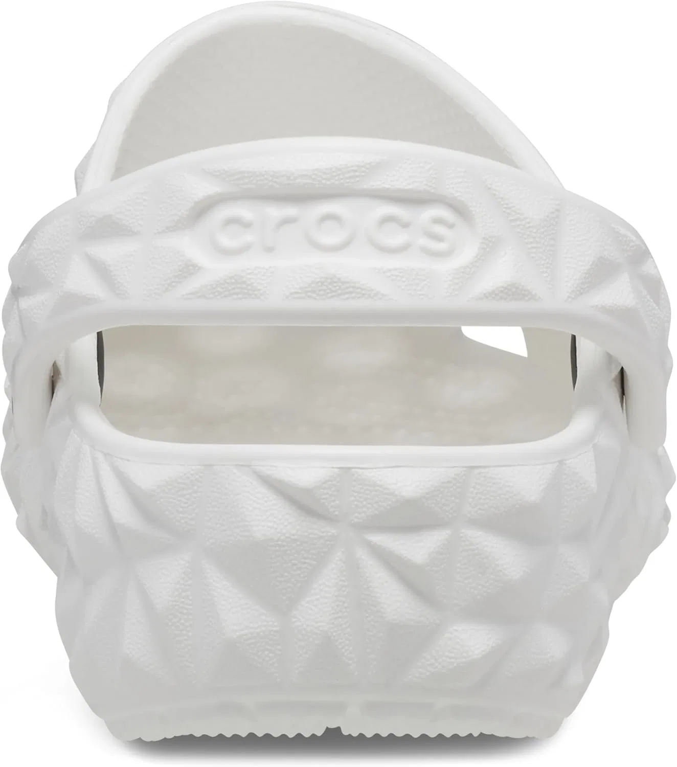 Кроксы Unisex Adult Classic Geometric Clog K WHI Crocs, White Opulent Garden — фото 2