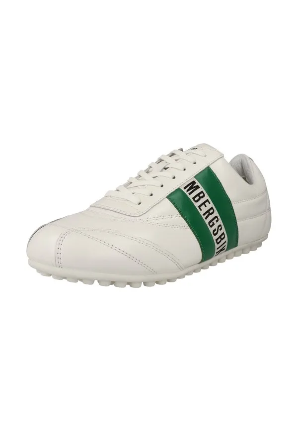 Кроссовки schuhe soccer xt бело-зеленые Bikkembergs, White-Green — фото 2