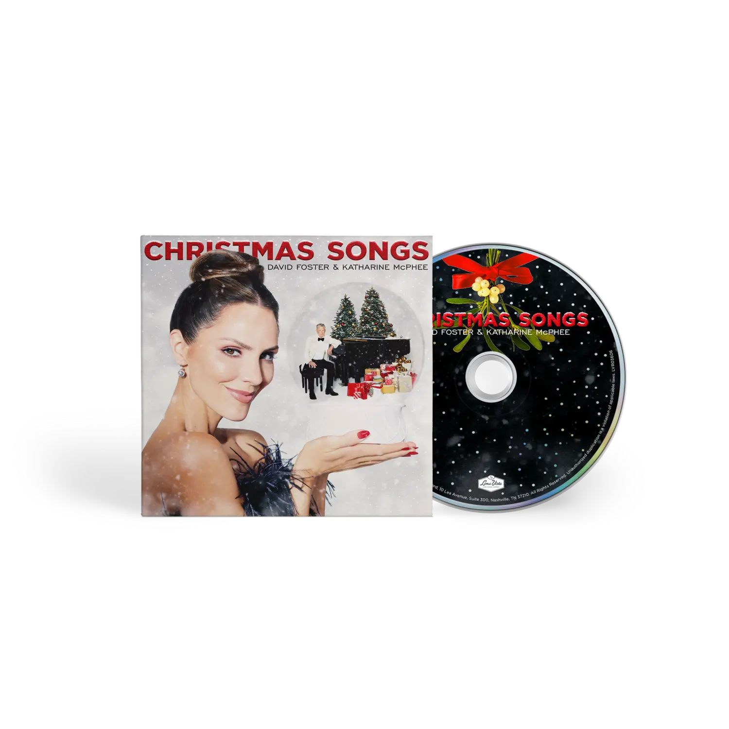 

CD диск Christmas songs cd David Foster & Katharine Mcphee