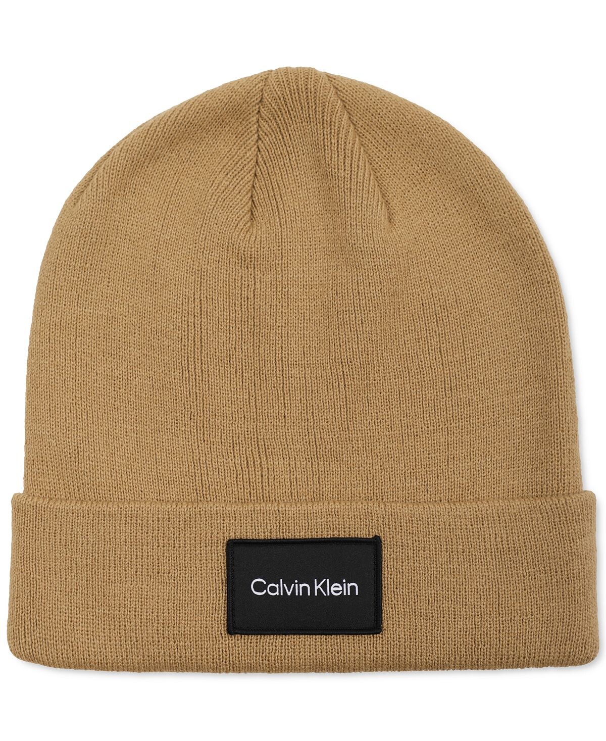 

Мужская тканая шапка с нашивкой-логотипом Calvin Klein