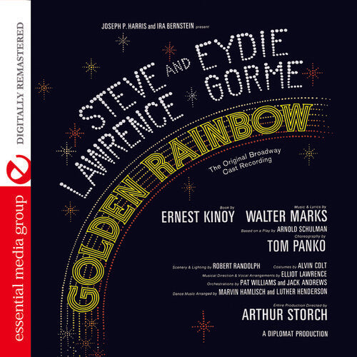 

CD диск Golden Rainbow Featuring Steve Lawrence & Eydie Go: Golden Rainbow Featuring Steve Lawrence & Eydie Gorme