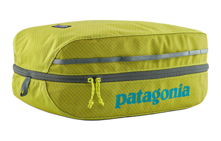 

Patagonia Мини-сумка для хранения из переработанного полиэстера унисекс фосфорно-зеленая, Phosphorus Green Color