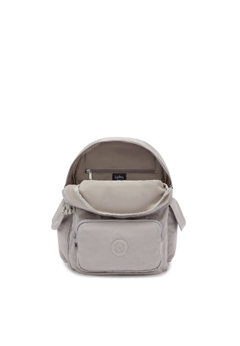 

Рюкзак CITY PACK S Kipling, серый