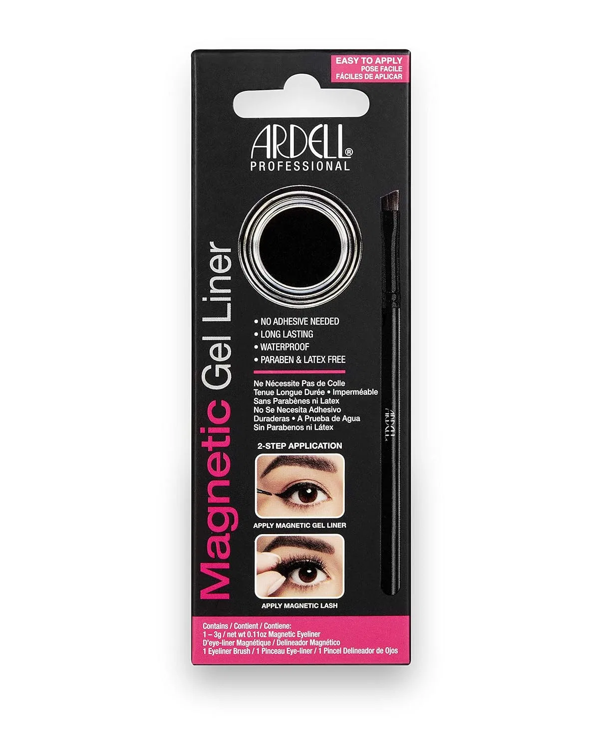 Магнитная подводка и ресницы Ardell Professional Magnetic Liner & Lash Ardell