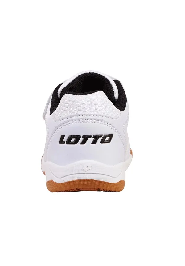 Кроссовки lotto schuhe wizzer k kinder 2600120k weiss/schwarz Lotto, White Black — фото 3