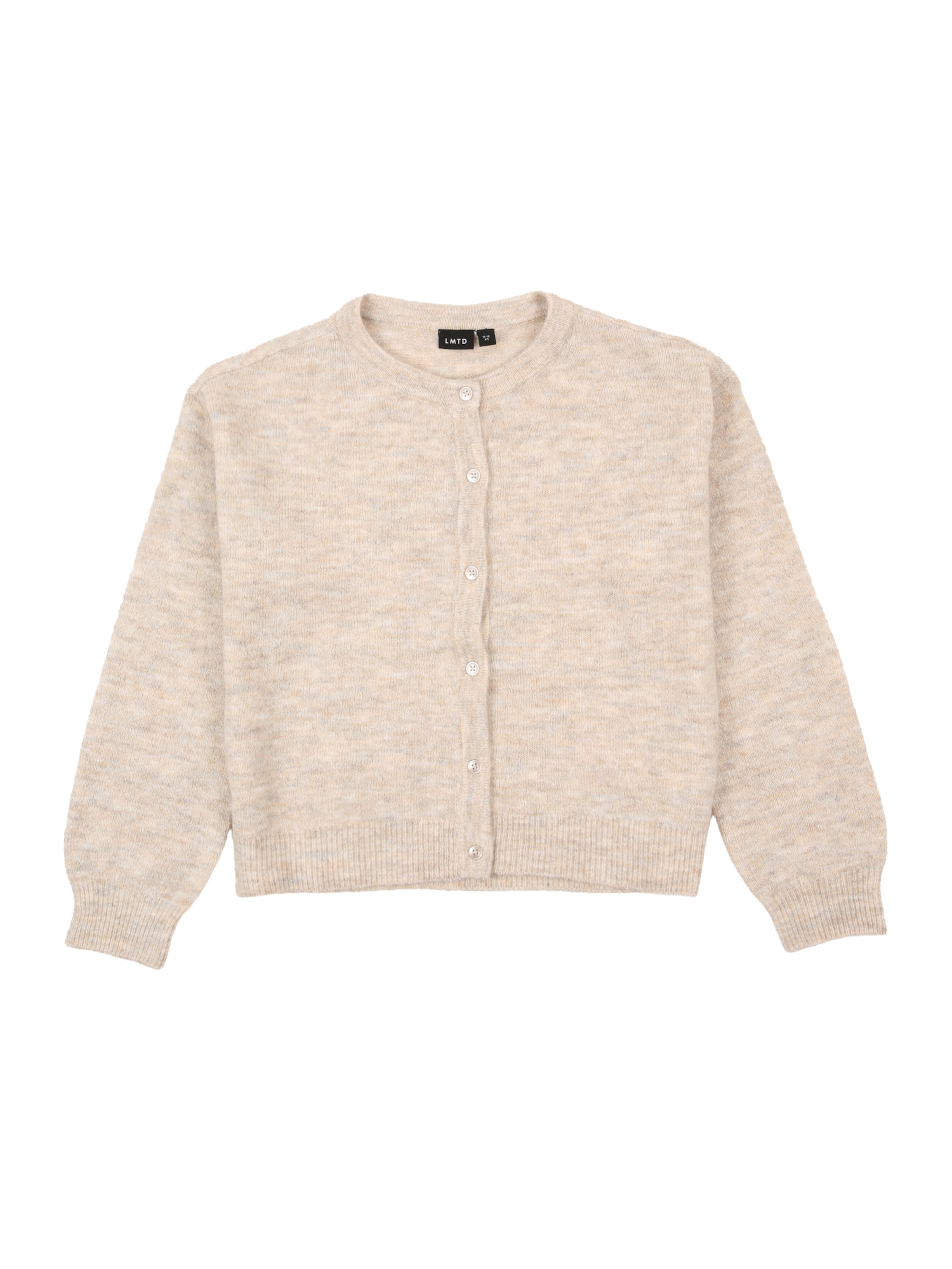 

LMTD Кардиган 'NLFLODET' в крапчатом бежевом цвете