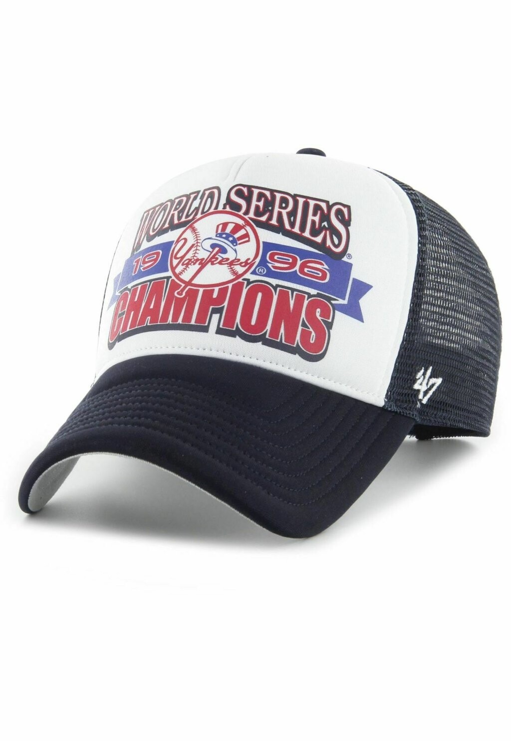 

Бейсболка TRUCKER FOAM CHAMP NEW YORK YANKEES '47, цвет white