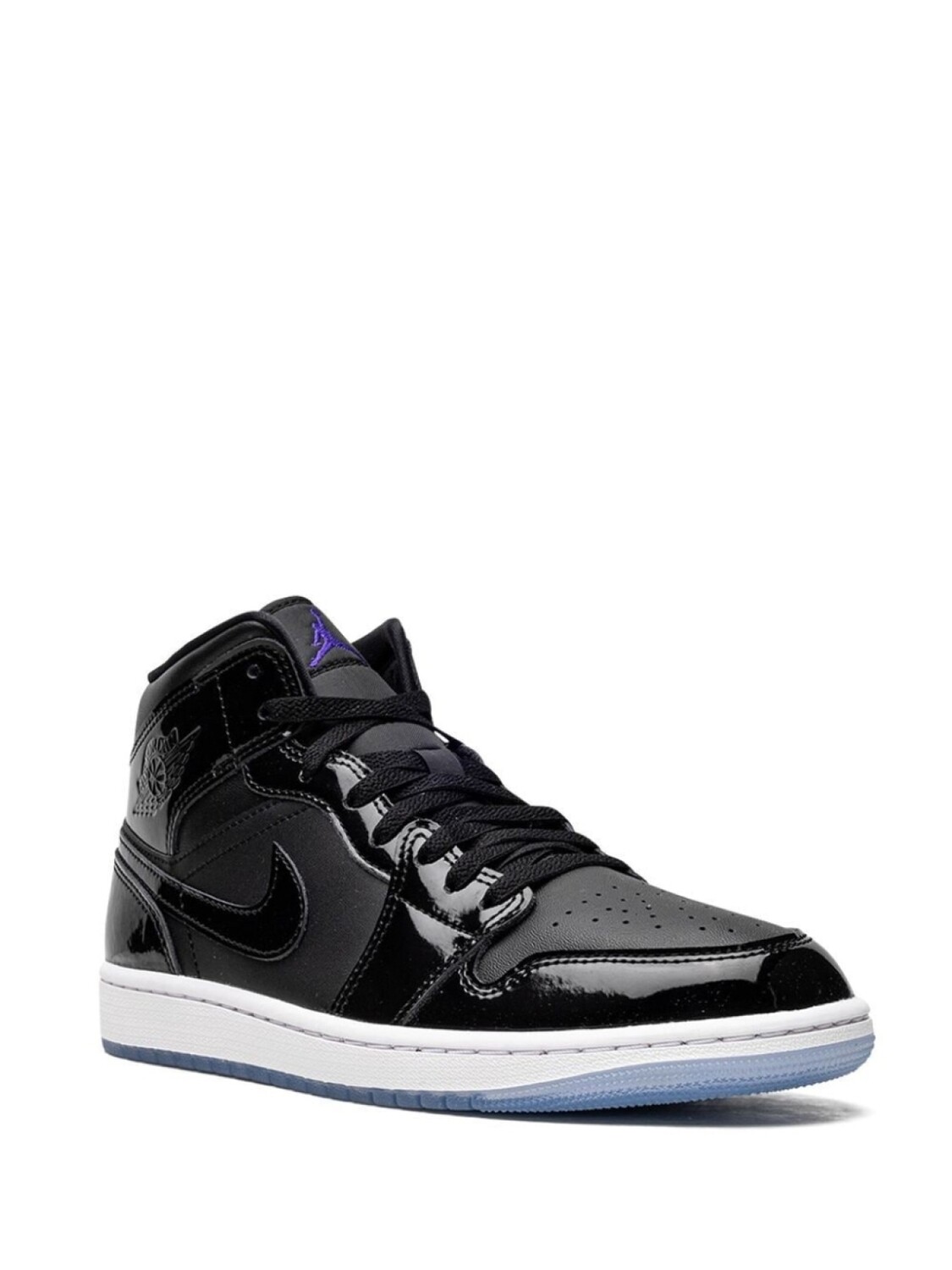 Кроссовки Air 1 Mid SE Space Jam Jordan, черный — фото 2