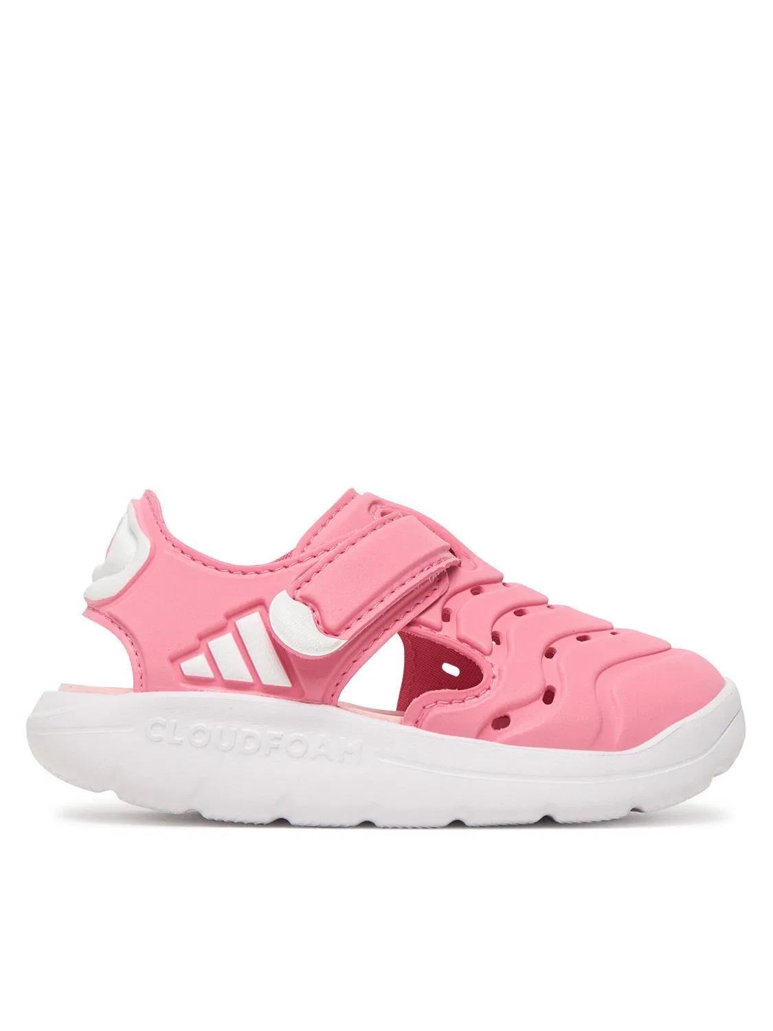 Сандалии для мальчика Water Sandal Adidas, розовый