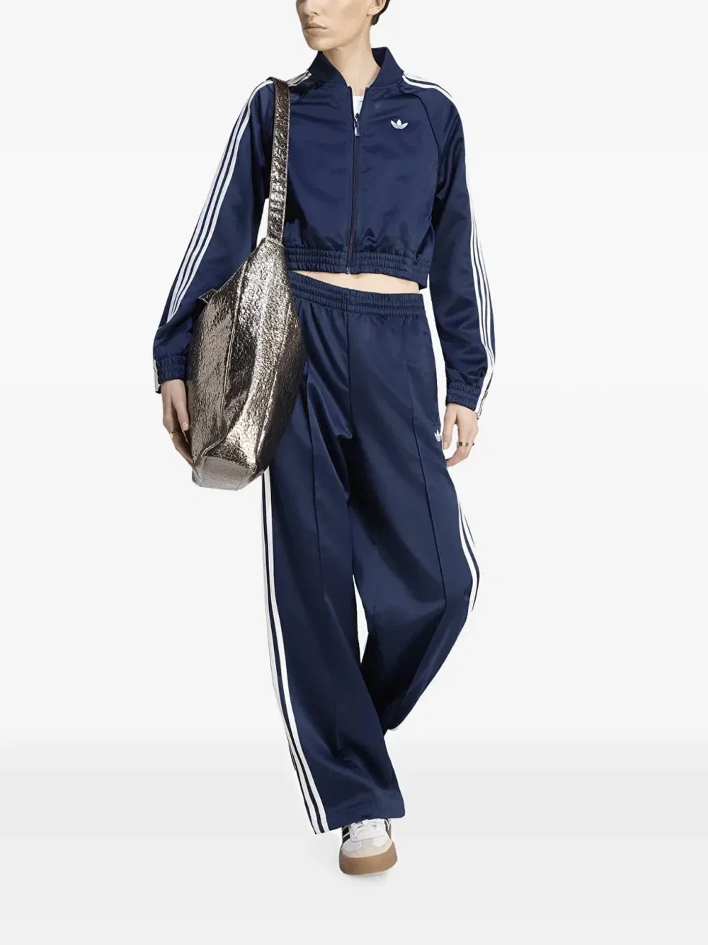 Укороченная куртка SST Adidas, синий