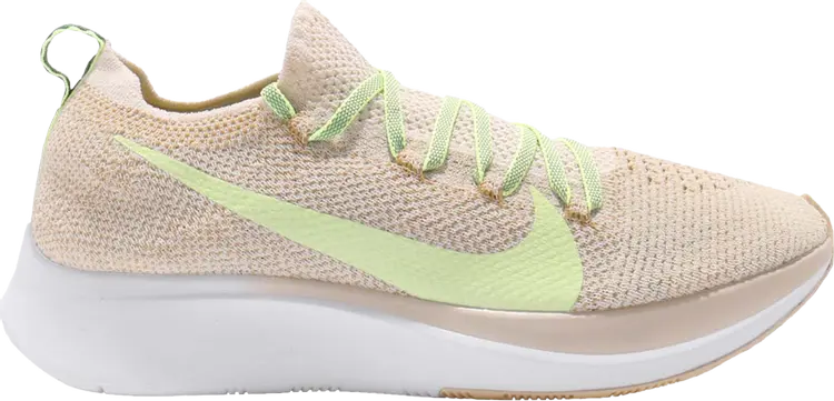 Кроссовки Nike Wmns Zoom Fly Flyknit, бежевый