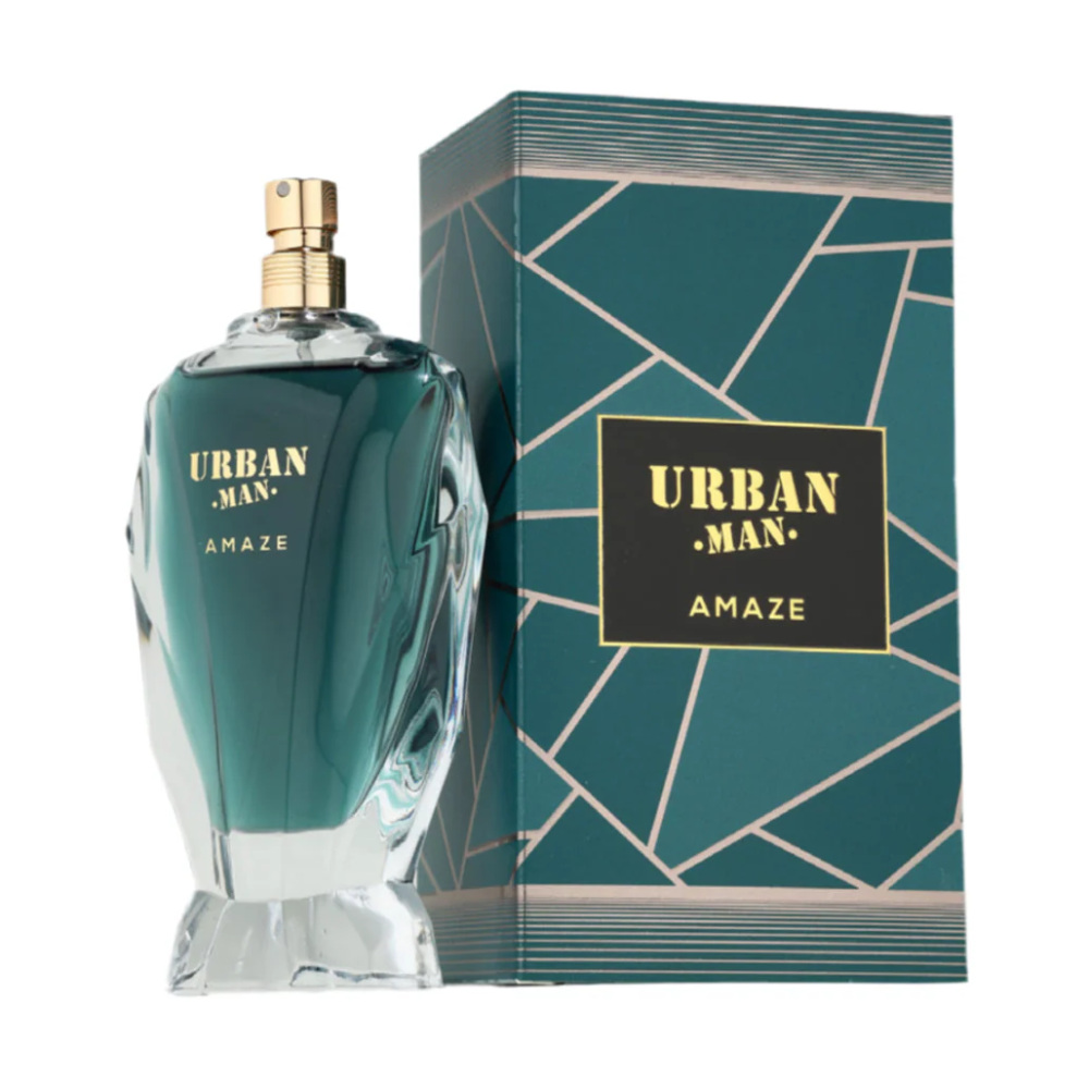 

Парфюмерная вода Fragrance World Urban Man Amaze