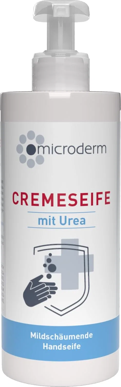 Крем-мыло для рук с мочевиной microderm, 300 мл