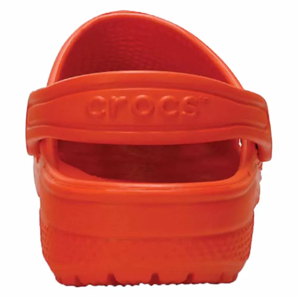 Детские клоги для девочек Classic Clogs Crocs, Orange — фото 4