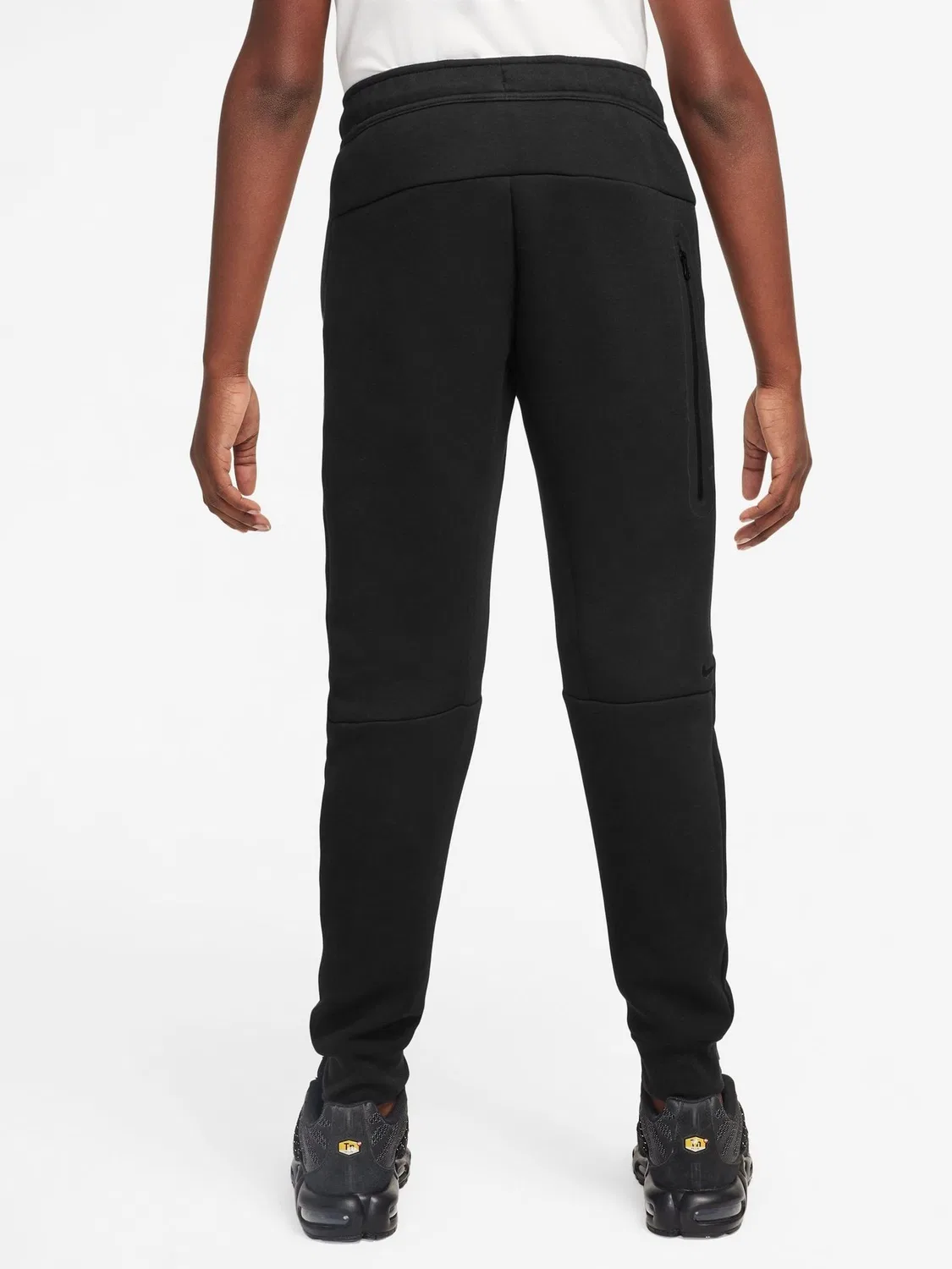 Джоггеры Nike Tech Fleece, черные — фото 2