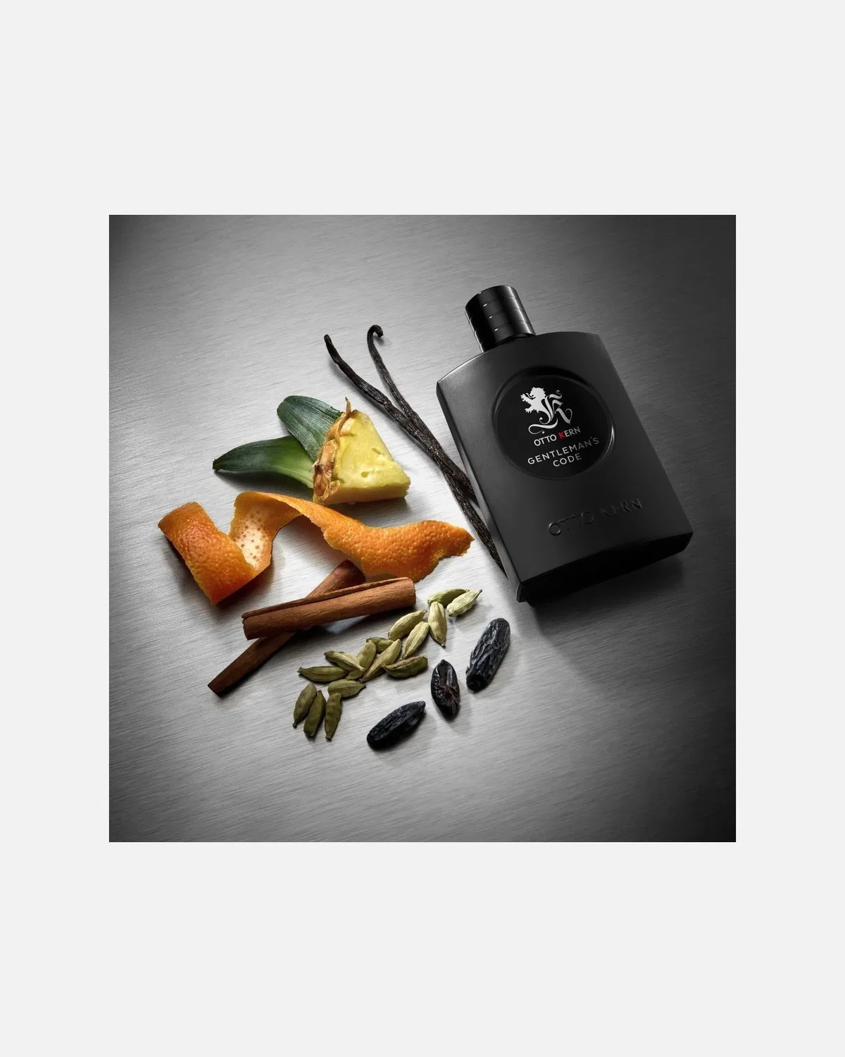 Туалетная вода «Джентльменский код» черная Otto Kern, 100 Ml — фото 3