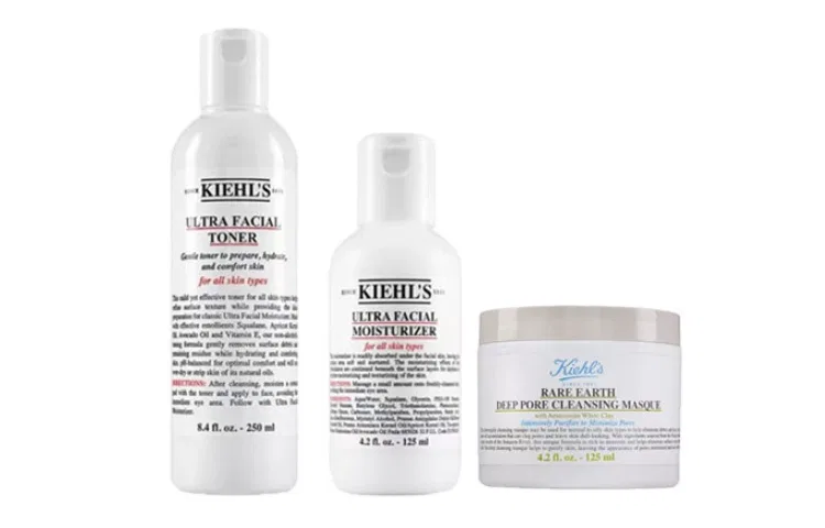 Набор для ухода за кожей Kiehl's, 125 мл + 250 мл + 125 мл, Unisex — фото 2