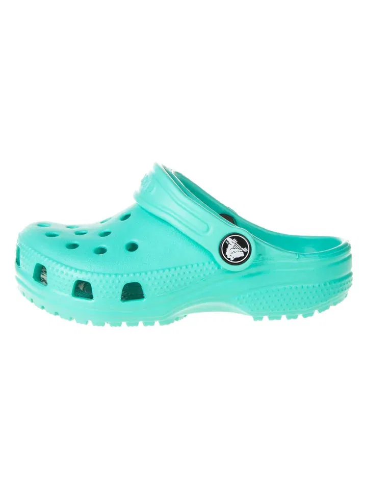 Сабо Classic Crocs, бирюзовый
