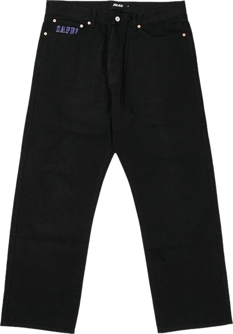 

Джинсы Palace Baggies Jeans 'Black', черный