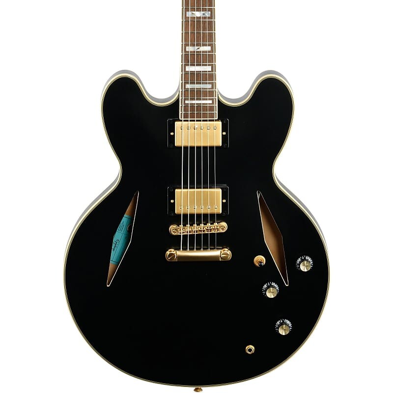 

Электрогитара Epiphone Emily Wolfe Sheraton Stealth (с жестким чехлом), Black Aged Gloss Emily Wolfe Sheraton Stealth (with Hard Bag), Black Aged Gloss