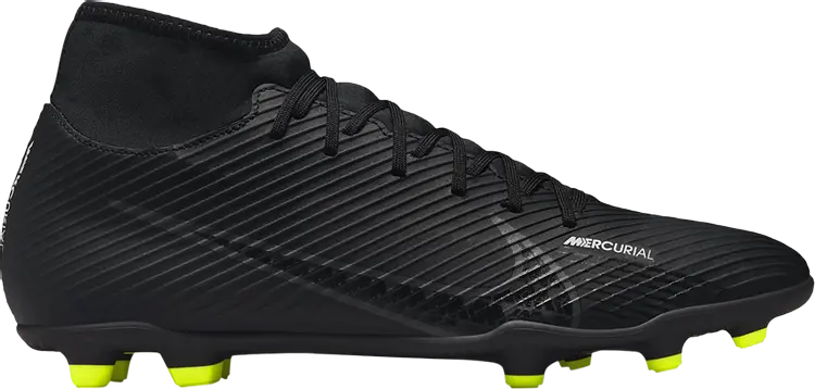 Бутсы Nike Mercurial Superfly 9 Club MG 'Shadow Pack', черный