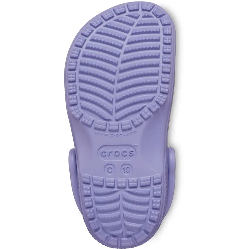 Сабо Classic T Crocs, фиолетовый — фото 2