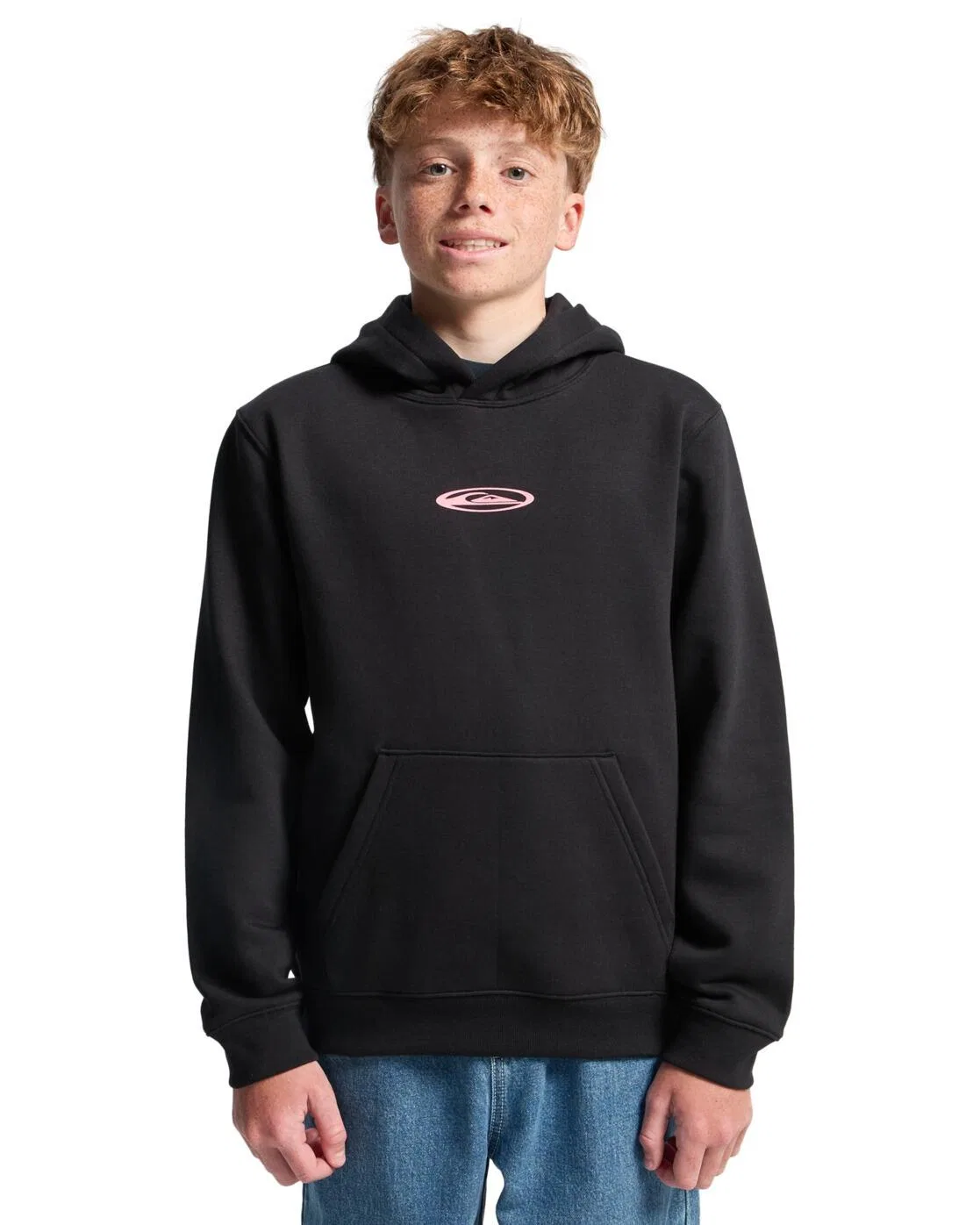 Детское худи с капюшоном Quik Globe Quiksilver, Черный