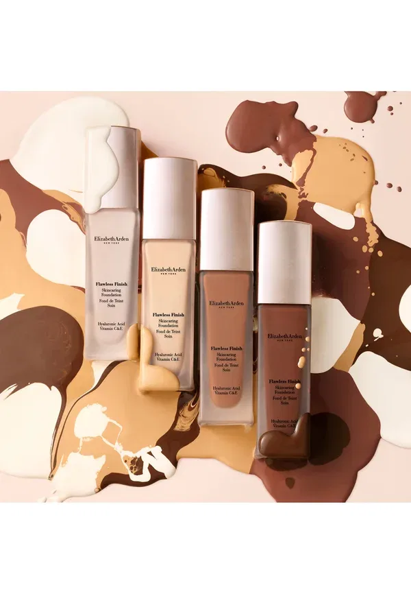 Безупречная тональная основа для ухода за кожей 30 мл Elizabeth Arden, цвет deep skin with warm undertones — фото 3