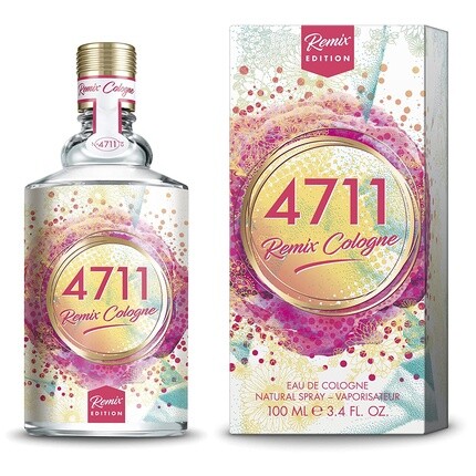 

4711 Remix Cologne Orange Blossom Limited Edition 2021 100 мл натуральный спрей-испаритель