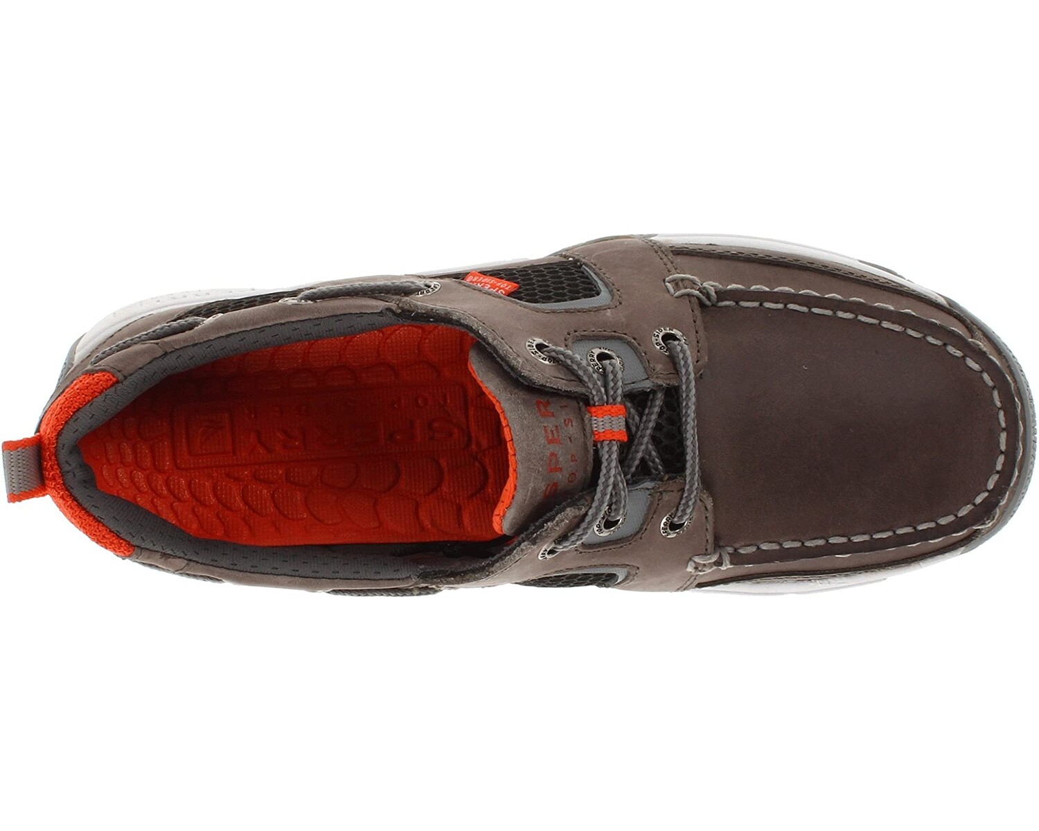 

Лодочные туфли Sea Kite Sport Moc Sperry, серый