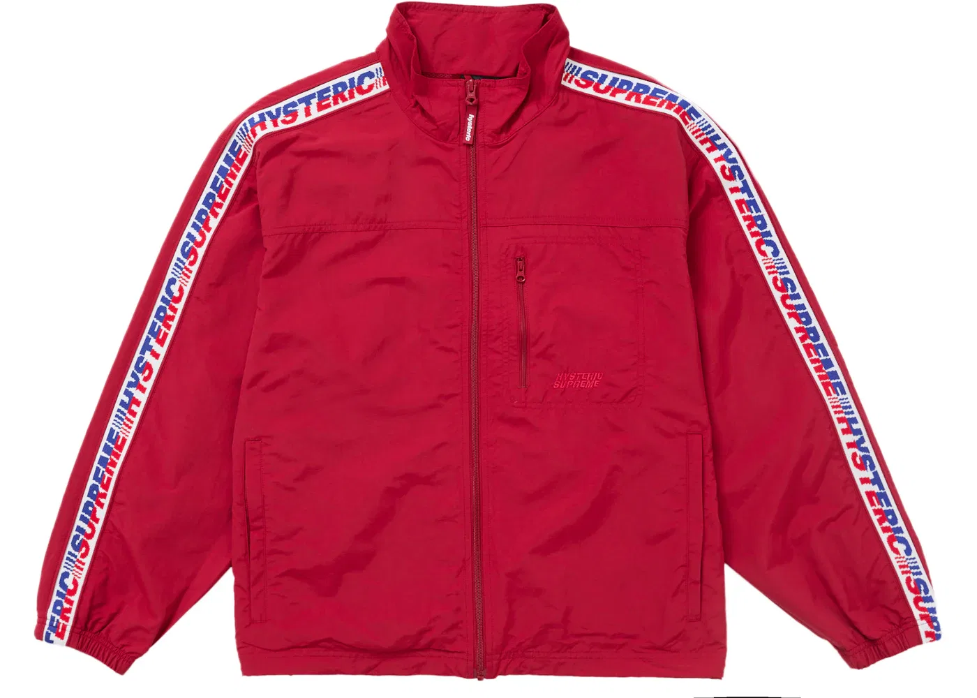 Мужская куртка с принтом Hysteric Glamour Supreme, Red
