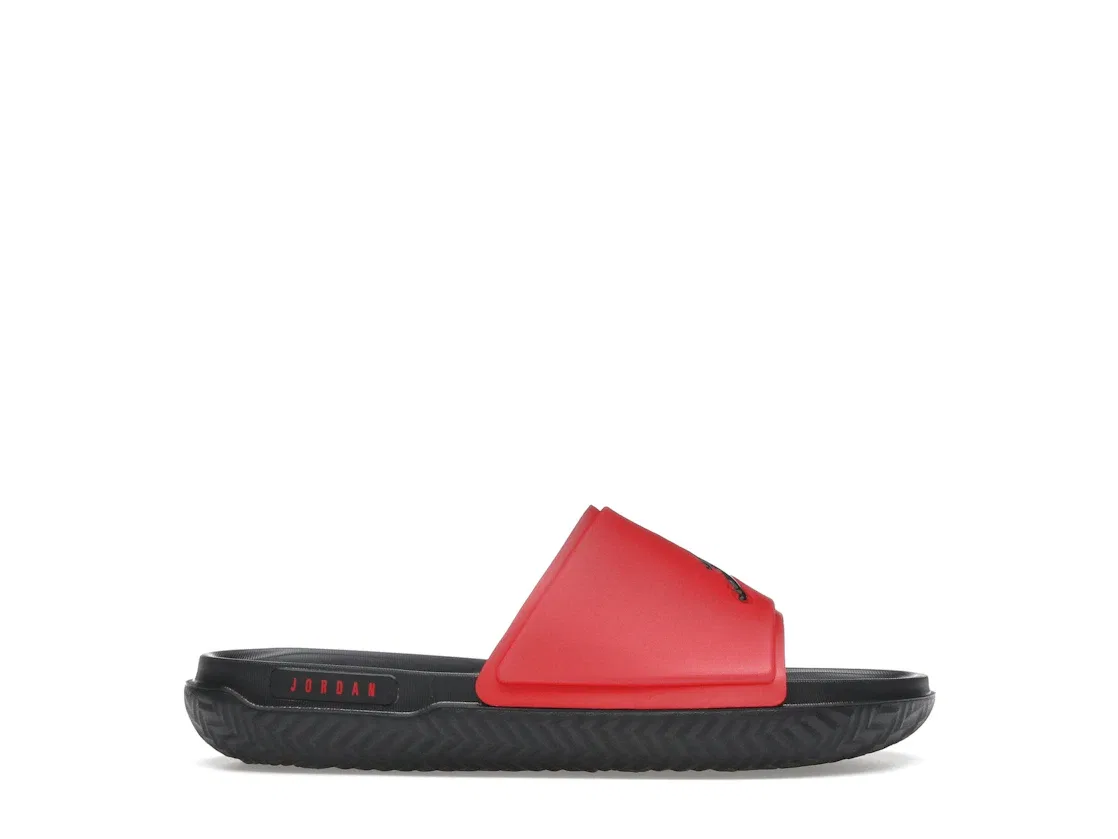 Детские шлепанцы с логотипом Jordan Jumpman Slide Jordan, University Red/Black