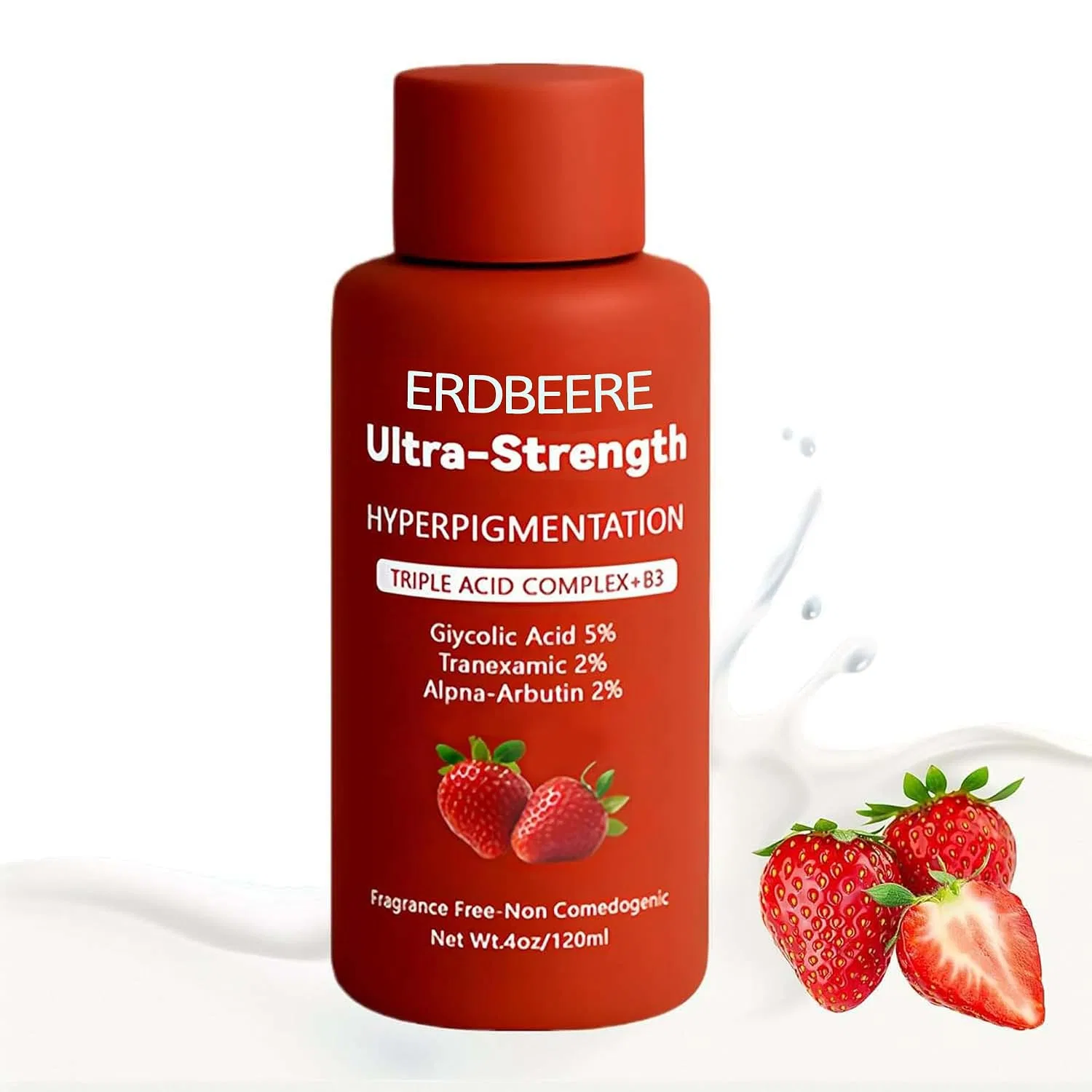 Крем для лица Strawberry Skin Treatment Cream, Generisch, 200 г
