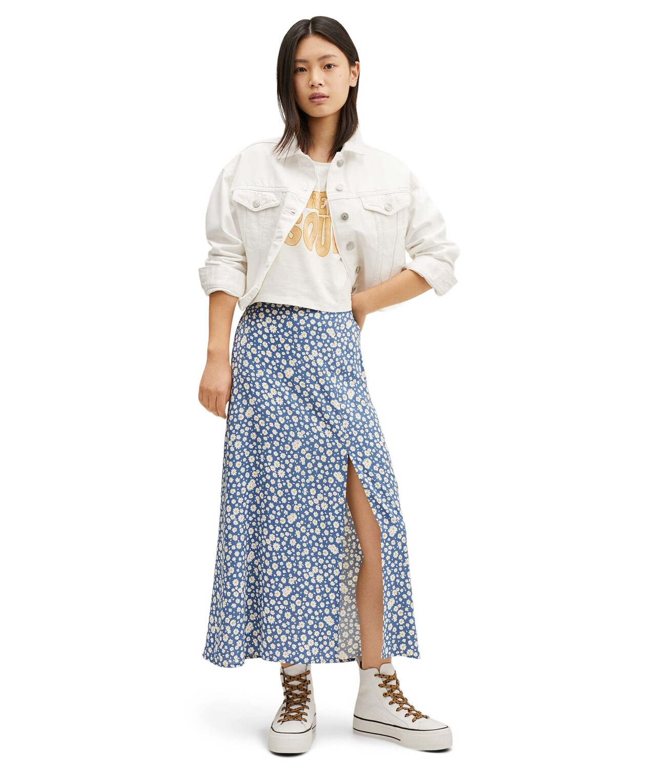 

Юбка MANGO Kids, Skirt Blume (Teen)