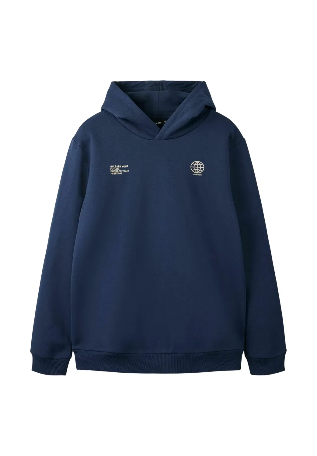 Худи унисекс Lmtd, Navy Blazer