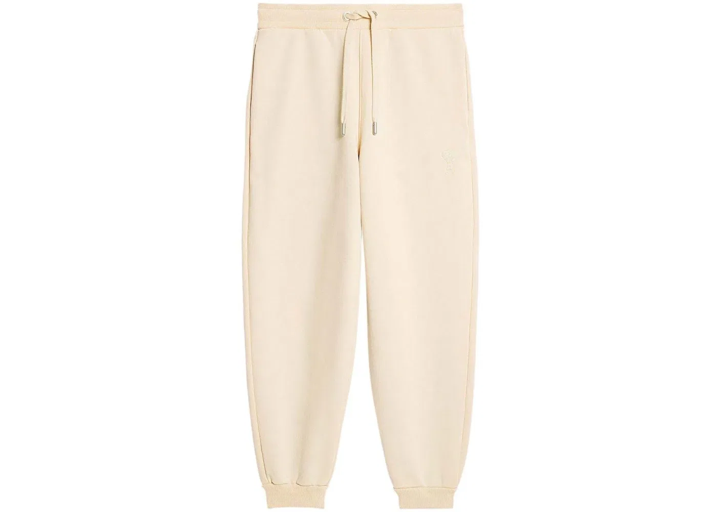 Мужские спортивные штаны с логотипом Ami Paris, Beige
