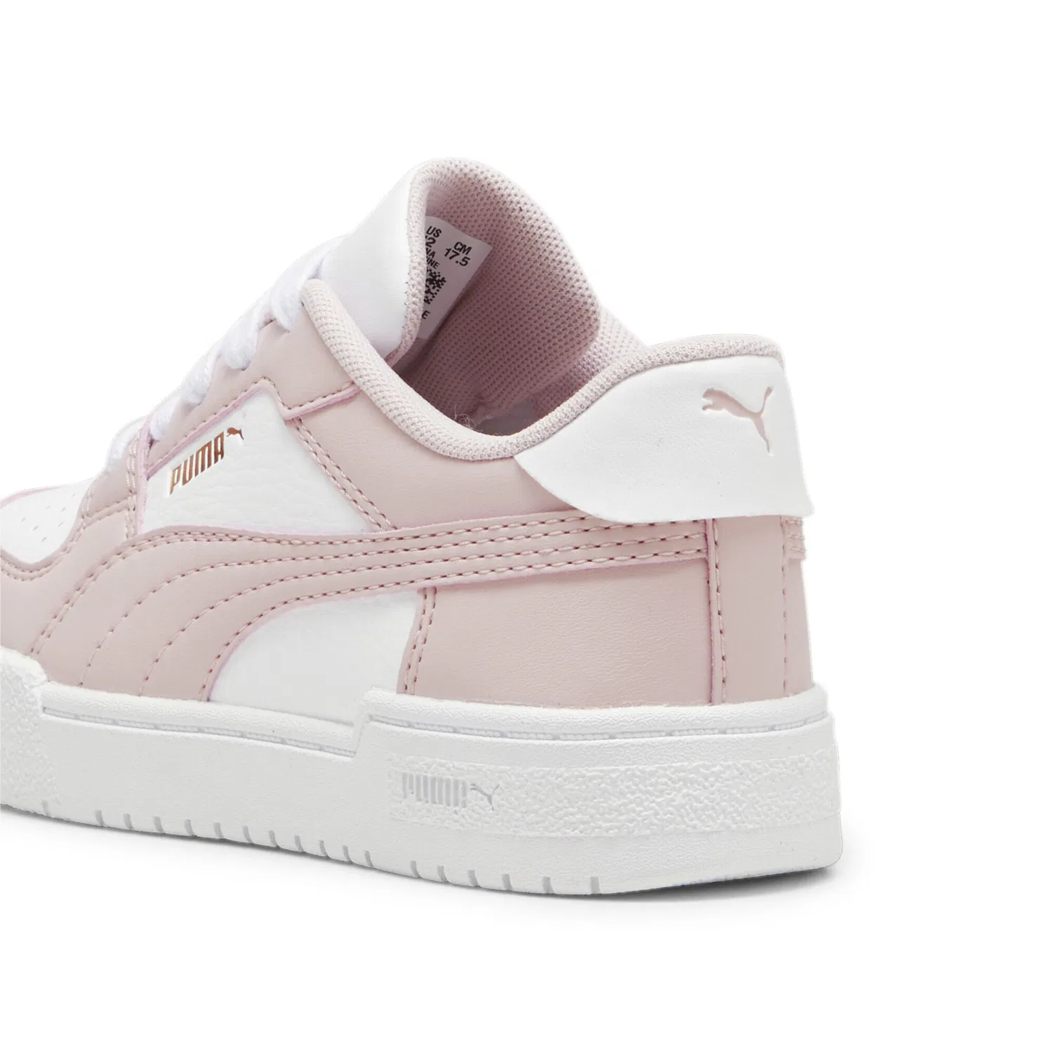 Детские кроссовки классические CA Pro Classic PUMA, White Mauve Mist Pink — фото 2