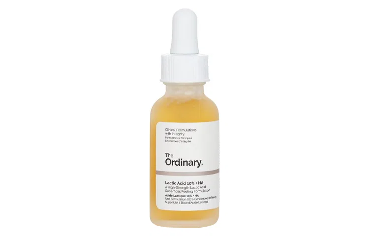 Сыворотка с 10% молочной кислоты и гиалуроновой кислотой, 30 мл, The Ordinary