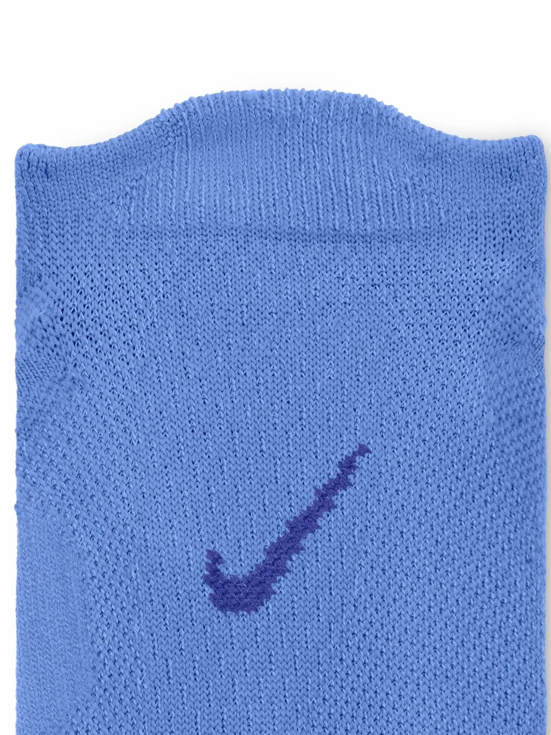 Носки бесшовные Nike Dri-FIT Fast Performance, синие — фото 4