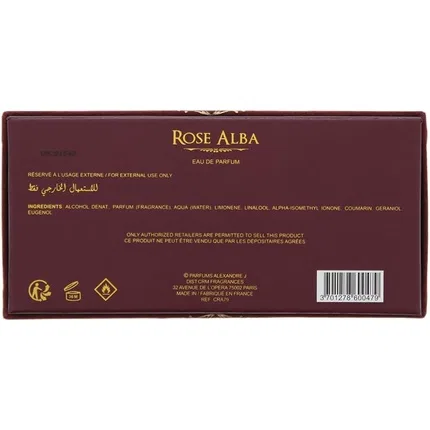 Парфюмерная вода Alexandre J Rose Alba Eau De Parfum