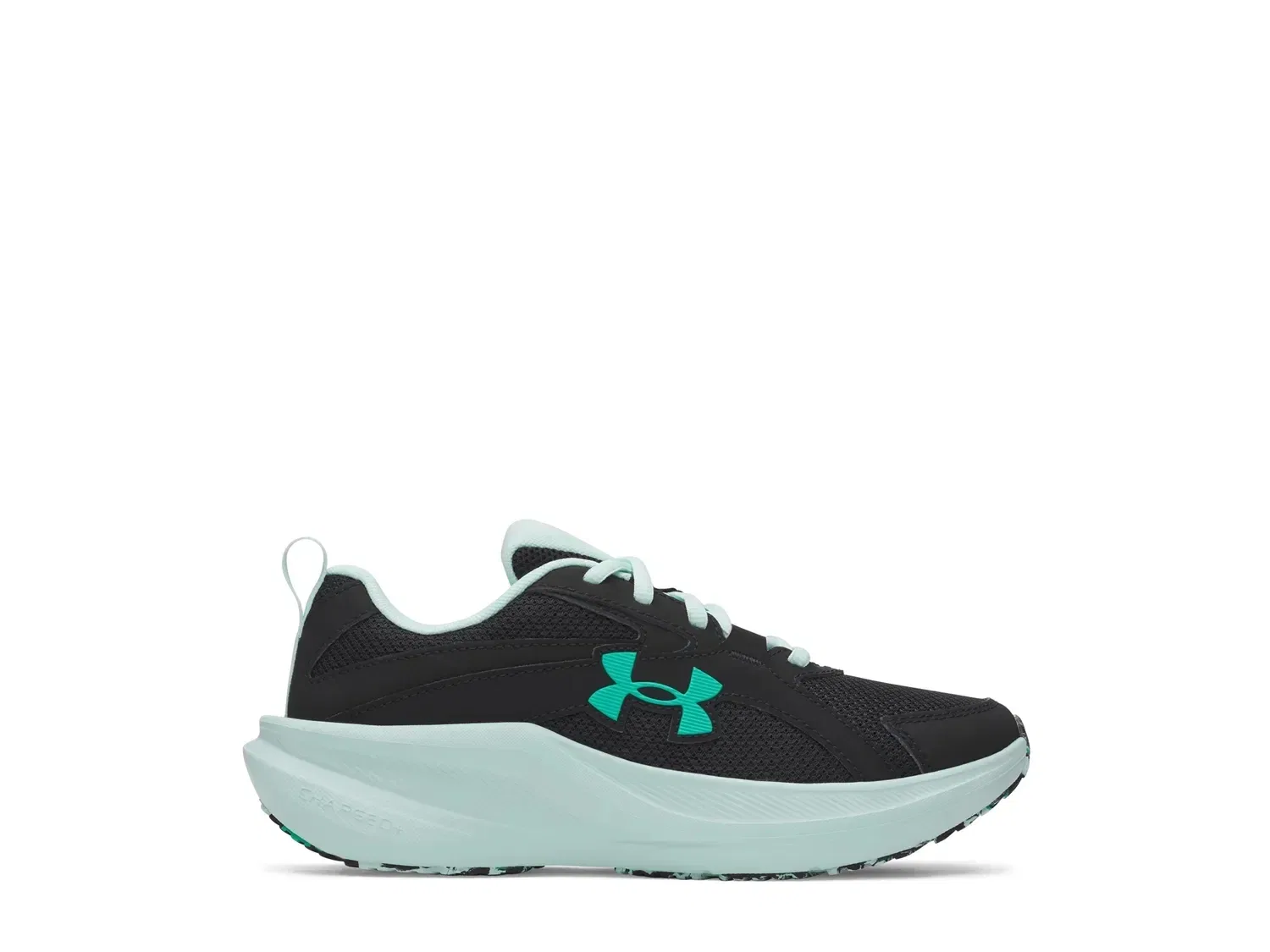 Кроссовки Assert 11 Kids', Under Armour, черный/синий