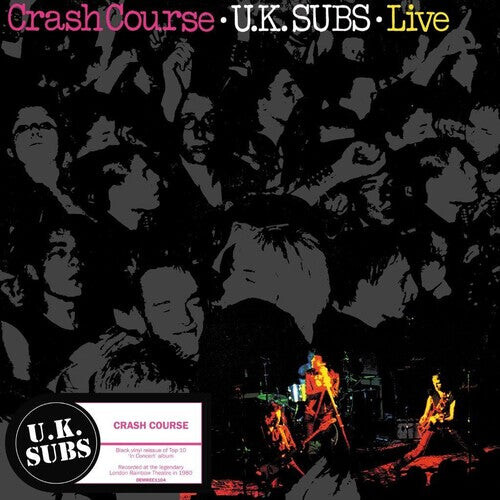 

Виниловая пластинка UK Subs: Crash Course - 140-Gram Black Vinyl