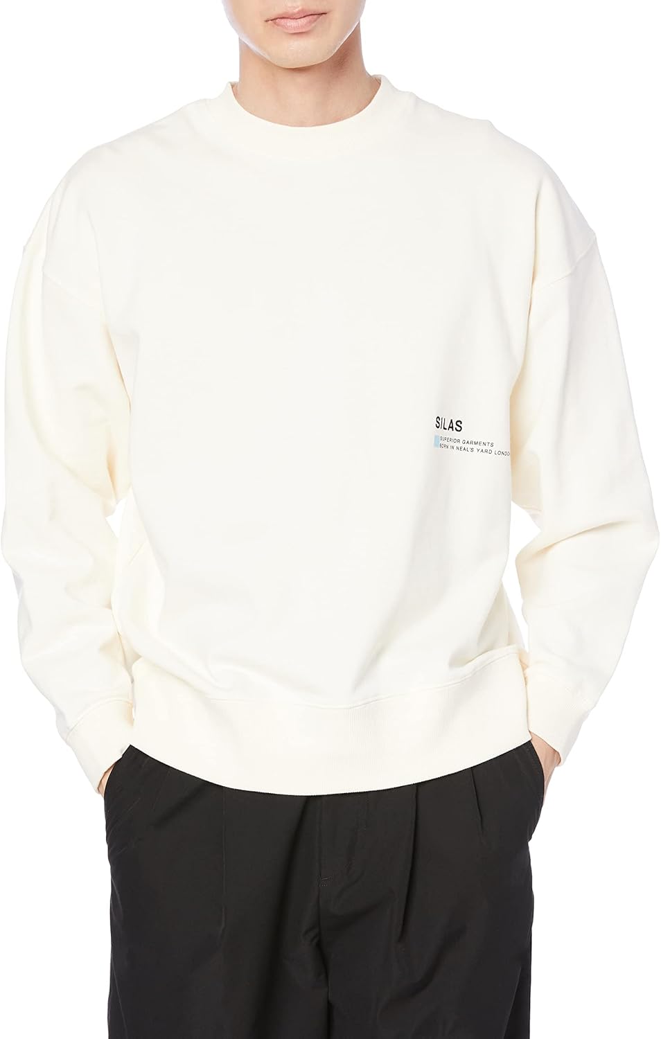 

Мужская толстовка с принтом Cyrus 110213012004, квадратная, для кроссовок Silas, кремовый