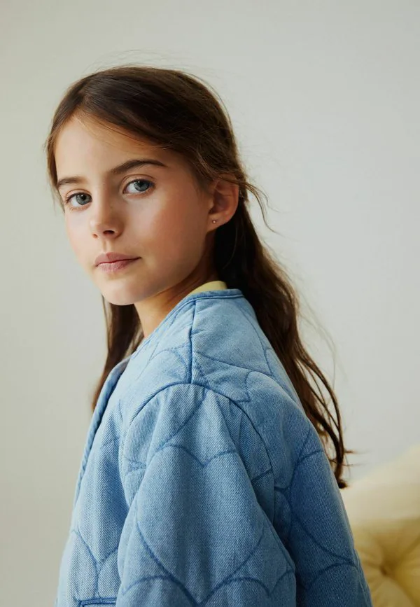 Легкая куртка стандартного кроя Next, Denim Heart — фото 4