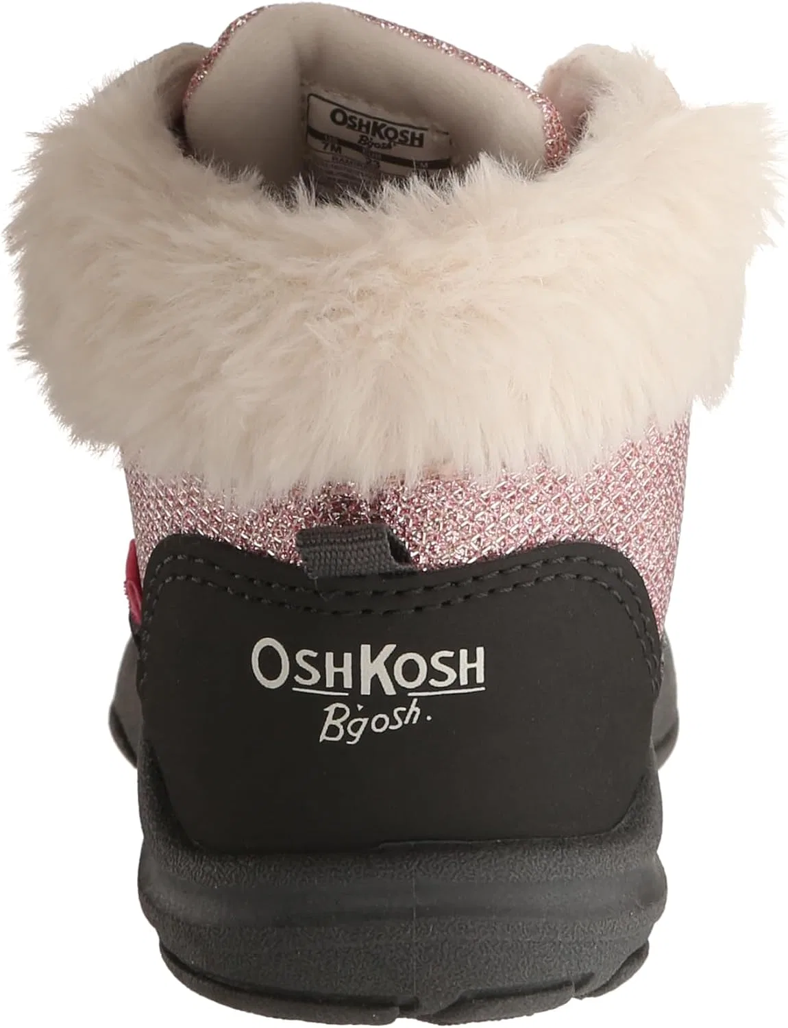 Детские ботинки для девочек Ramira OSHKOSH B'GOSH, Pink — фото 3