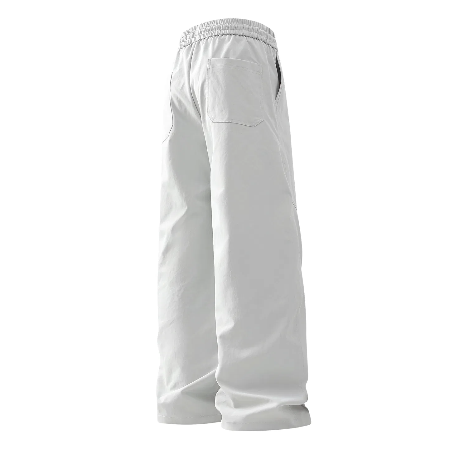 Детские карго-брюки с мягкой эластичной тканью MINISO, Pea Green — фото 4