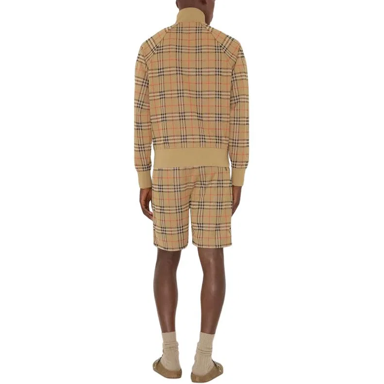 Мужские повседневные шорты с высокой посадкой Burberry, Brown — фото 4