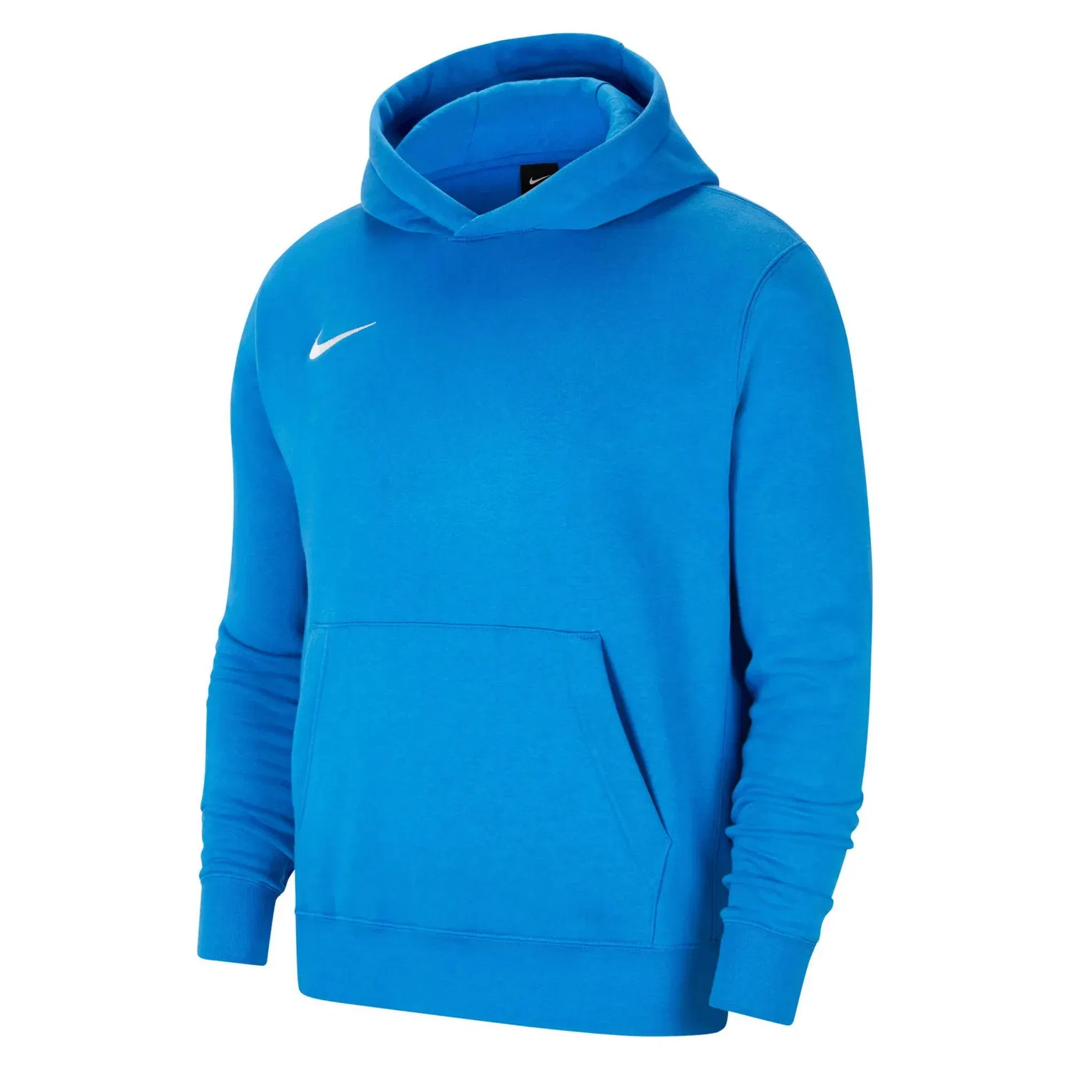 Детское худи с капюшоном Fleece Park 20 Nike, Konigsblau / Weiss