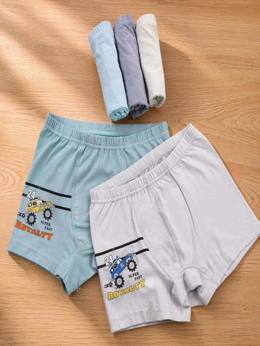 Трусы LOREZA 'Jungen Boxershorts Rallye', разноцветные — фото 2