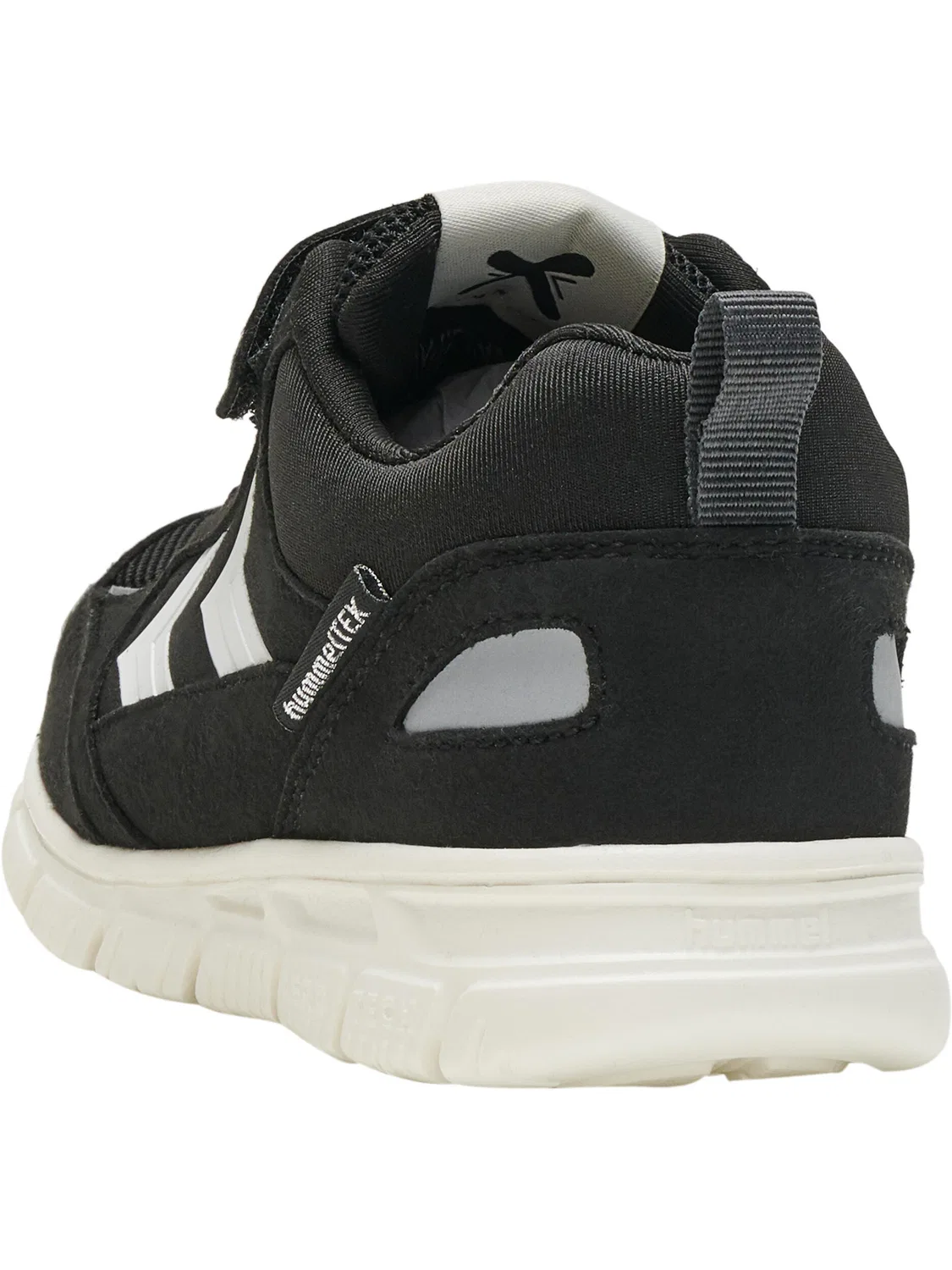 Детские кроссовки с липучкой X-Light 2.0 для девочек Hummel, Schwarz — фото 2